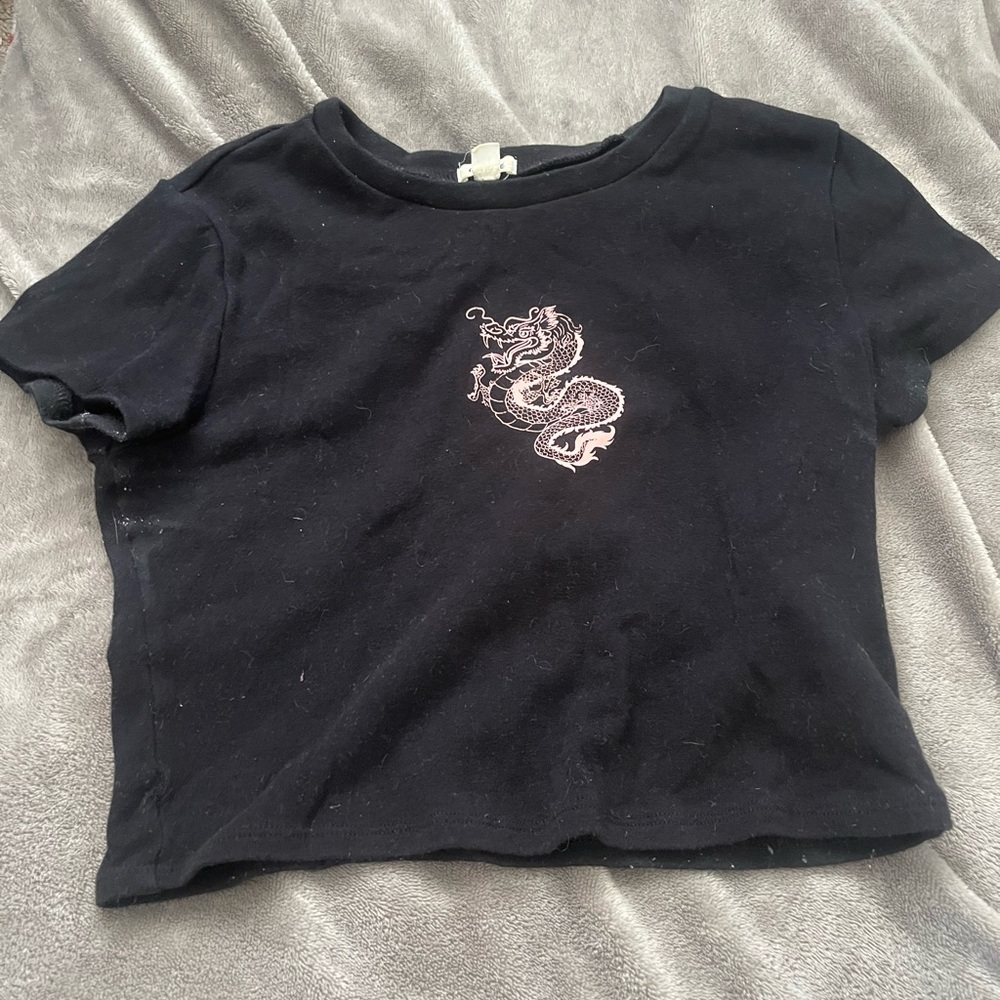 GARAGE crop top